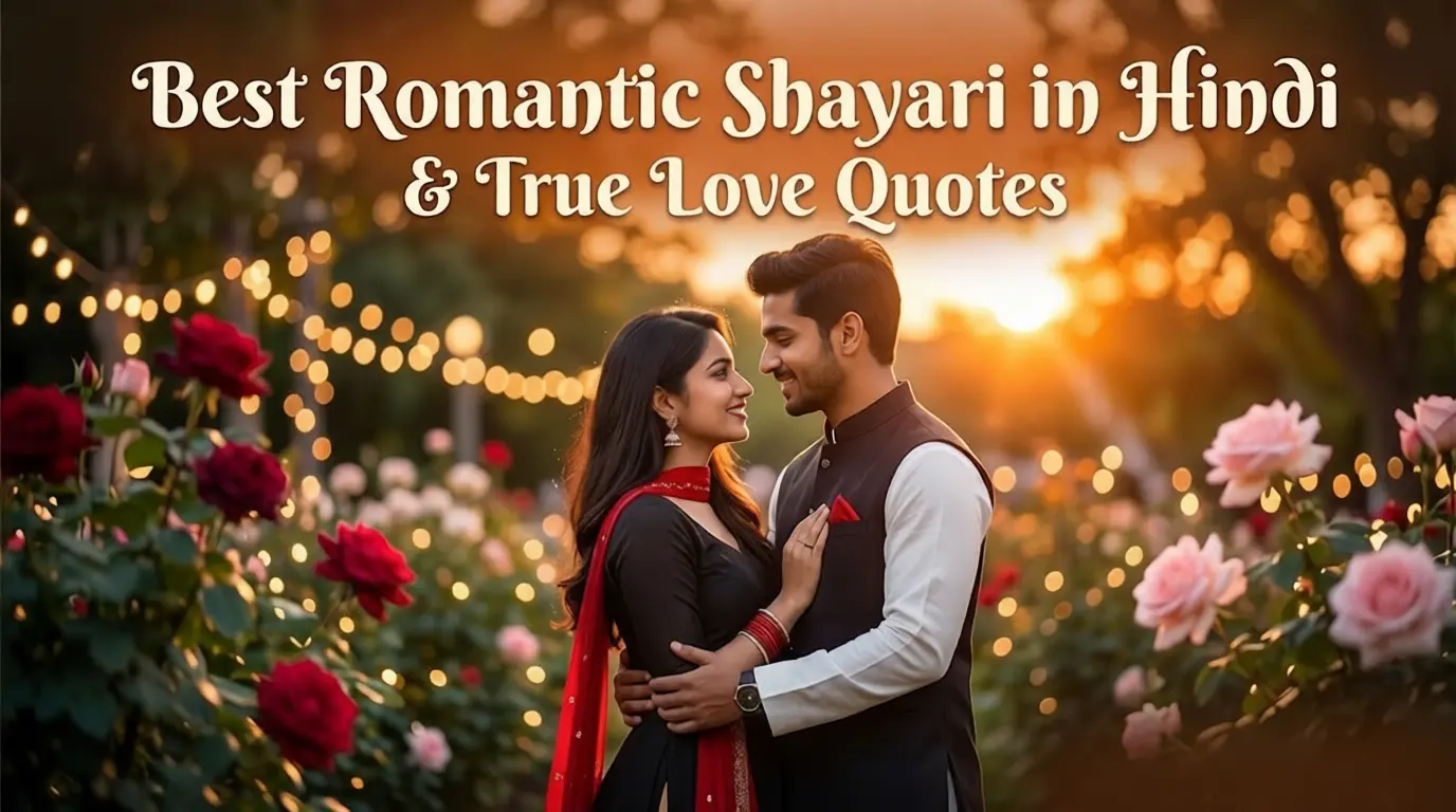 Romantic Shayari Image